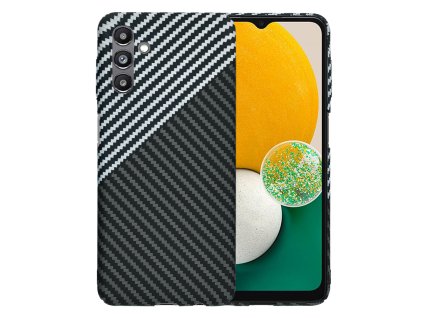 70230 techsuit carbonite fibershell kryt na samsung galaxy a13 5g a04s stealth sivy