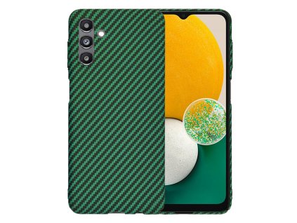 70218 techsuit carbonite fibershell kryt na samsung galaxy a13 5g a04s zeleny