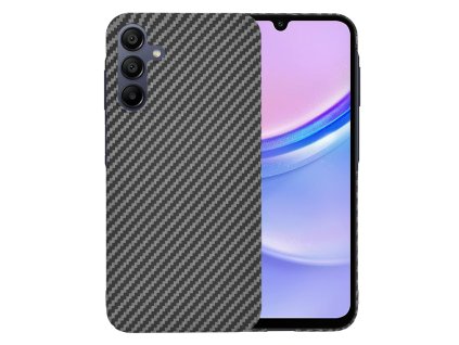 69981 techsuit carbonite fibershell kryt na samsung galaxy a15 4g a15 5g cierny
