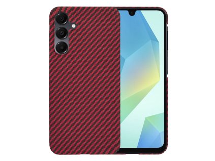 70506 techsuit carbonite fibershell kryt na samsung galaxy a16 4g a16 5g cerveny