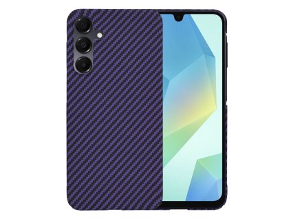70515 techsuit carbonite fibershell kryt na samsung galaxy a16 4g a16 5g fialovy