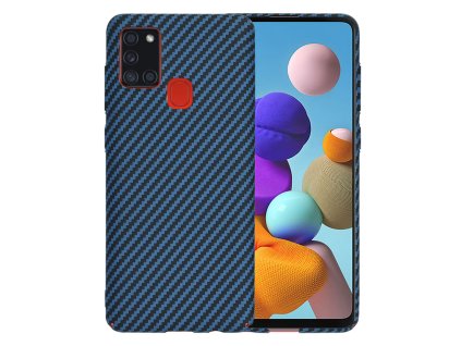 70140 techsuit carbonite fibershell kryt na samsung galaxy a21s tyrkysovy