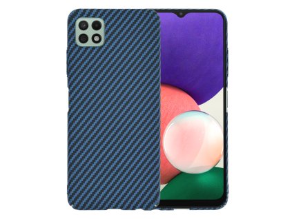 70053 techsuit carbonite fibershell kryt na samsung galaxy a22 5g tyrkysovy