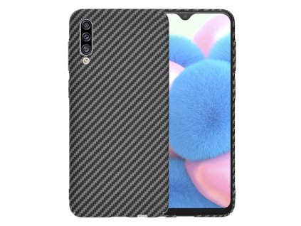 70203 techsuit carbonite fibershell kryt na samsung galaxy a30s a50 a50s cierny