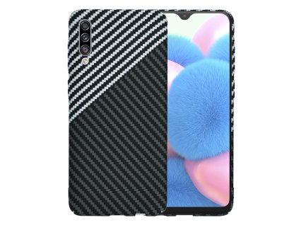 70212 techsuit carbonite fibershell kryt na samsung galaxy a30s a50 a50s stealth sivy