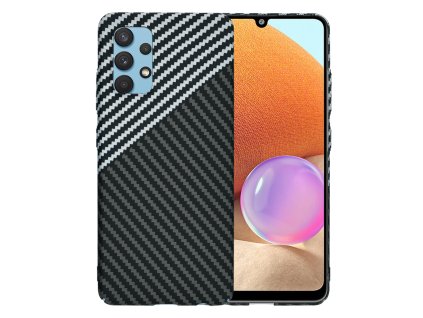 70170 techsuit carbonite fibershell kryt na samsung galaxy a32 4g stealth sivy