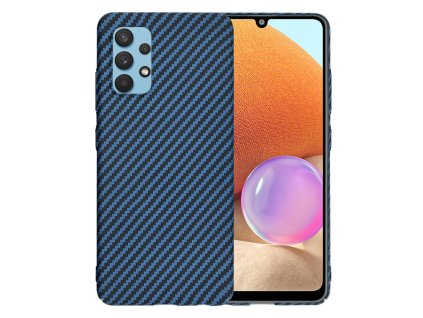 70176 techsuit carbonite fibershell kryt na samsung galaxy a32 4g tyrkysovy