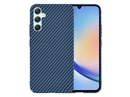 69909 techsuit carbonite fibershell kryt na samsung galaxy a34 5g tyrkysovy