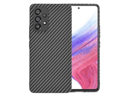 70062 techsuit carbonite fibershell kryt na samsung galaxy a53 5g cierny