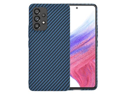 70080 techsuit carbonite fibershell kryt na samsung galaxy a53 5g tyrkysovy