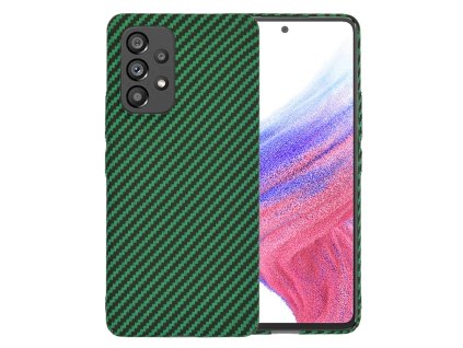 70065 techsuit carbonite fibershell kryt na samsung galaxy a53 5g zeleny