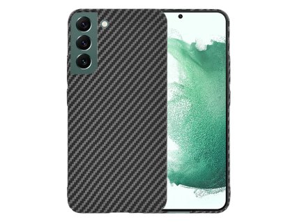 65235 techsuit carbonite fibershell kryt na samsung galaxy s22 plus 5g cierny
