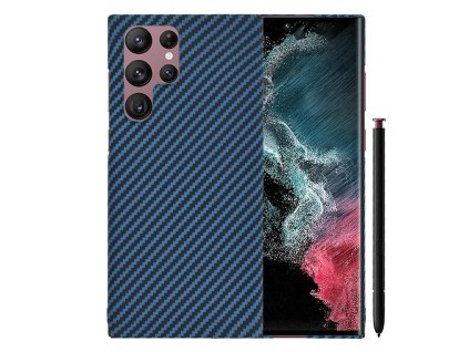 65247 techsuit carbonite fibershell kryt na samsung galaxy s22 ultra 5g tyrkysovy