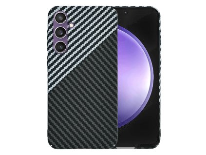 65472 techsuit carbonite fibershell kryt na samsung galaxy s23 fe stealth sivy