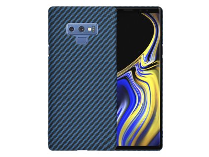 72897 techsuit carbonite fibershell ochranny obal pre samsung galaxy note 9 azurovy