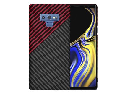 72900 techsuit carbonite fibershell ochranny obal pre samsung galaxy note 9 cerveny vortex