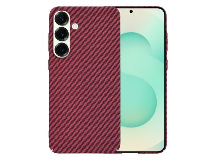 75720 techsuit carbonite fibershell puzdro pre samsung galaxy s25 plus cervene