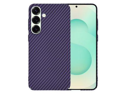 75726 techsuit carbonite fibershell puzdro pre samsung galaxy s25 plus fialove