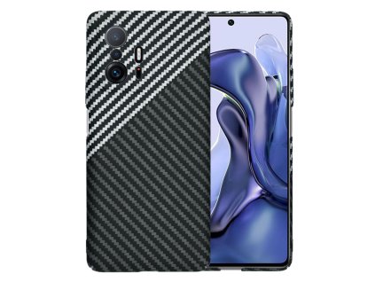 74874 techsuit carbonite fibershell puzdro pre xiaomi 11t 11t pro stealth gray