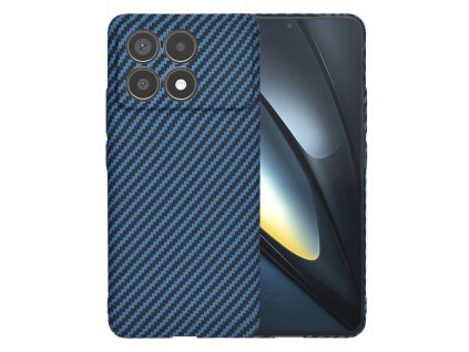 74691 techsuit carbonite fibershell puzdro pre xiaomi poco f6 pro cyan