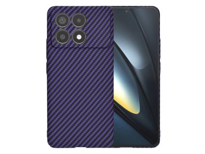 74688 techsuit carbonite fibershell puzdro pre xiaomi poco f6 pro fialove