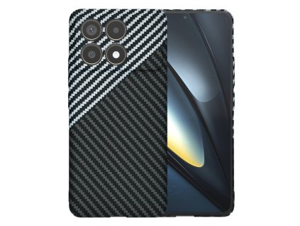 74769 techsuit carbonite fibershell puzdro pre xiaomi poco f6 pro stealth gray