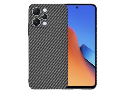 74910 techsuit carbonite fibershell puzdro pre xiaomi redmi 12 4g 12 5g cierne