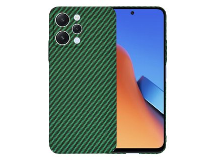 74913 techsuit carbonite fibershell puzdro pre xiaomi redmi 12 4g 12 5g zelene