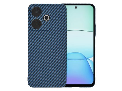 74700 techsuit carbonite fibershell puzdro pre xiaomi redmi 13 poco m6 4g cyan