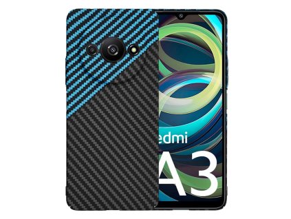 74724 techsuit carbonite fibershell puzdro pre xiaomi redmi a3 redmi a3x blue pulse