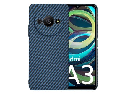 74664 techsuit carbonite fibershell puzdro pre xiaomi redmi a3 redmi a3x cyan