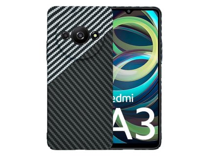 74727 techsuit carbonite fibershell puzdro pre xiaomi redmi a3 redmi a3x stealth gray