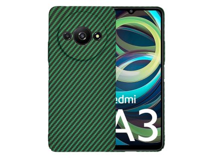 74718 techsuit carbonite fibershell puzdro pre xiaomi redmi a3 redmi a3x zelene