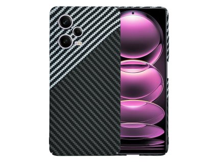 74829 techsuit carbonite fibershell puzdro pre xiaomi redmi note 12 pro 5g stealth gray