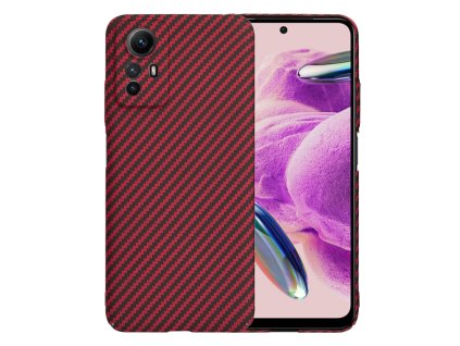74892 techsuit carbonite fibershell puzdro pre xiaomi redmi note 12s cervene