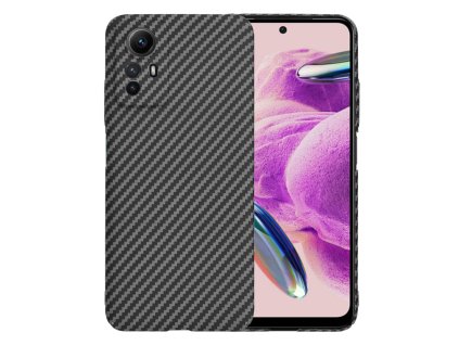 74886 techsuit carbonite fibershell puzdro pre xiaomi redmi note 12s cierne