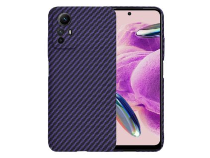 74901 techsuit carbonite fibershell puzdro pre xiaomi redmi note 12s fialove