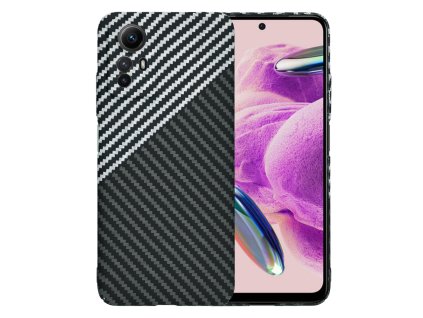 74898 techsuit carbonite fibershell puzdro pre xiaomi redmi note 12s stealth gray