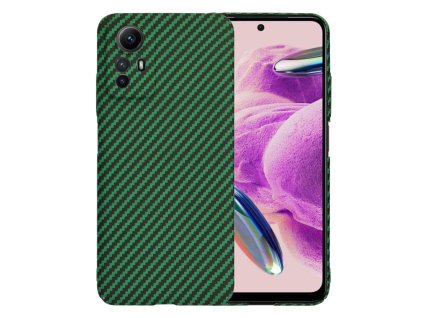 74889 techsuit carbonite fibershell puzdro pre xiaomi redmi note 12s zelene