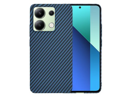 74655 techsuit carbonite fibershell puzdro pre xiaomi redmi note 13 4g cyan