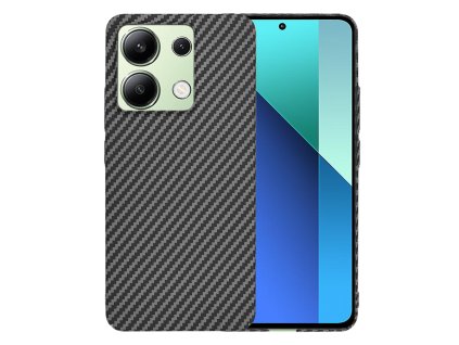 74649 techsuit carbonite fibershell puzdro pre xiaomi redmi note 13 4g cierne
