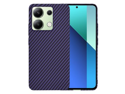 74652 techsuit carbonite fibershell puzdro pre xiaomi redmi note 13 4g fialove