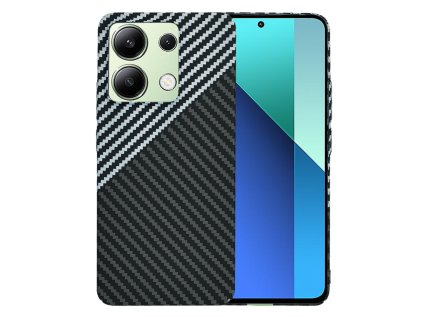 74712 techsuit carbonite fibershell puzdro pre xiaomi redmi note 13 4g stealth gray