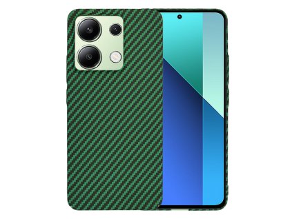 74703 techsuit carbonite fibershell puzdro pre xiaomi redmi note 13 4g zelene