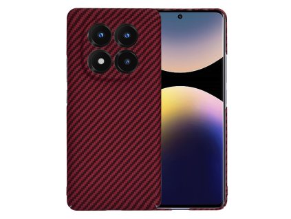 75198 techsuit carbonite fibershell puzdro pre xiaomi redmi note 14 pro 5g cervene