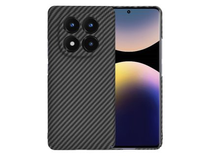 75192 techsuit carbonite fibershell puzdro pre xiaomi redmi note 14 pro 5g cierne