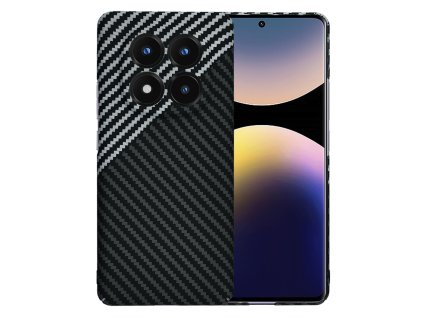 75204 techsuit carbonite fibershell puzdro pre xiaomi redmi note 14 pro 5g stealth gray