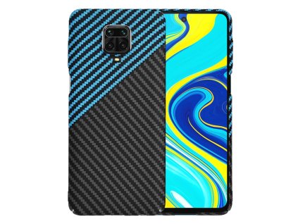 74853 techsuit carbonite fibershell puzdro pre xiaomi redmi note 9s note 9 pro note 9 pro max blue pulse