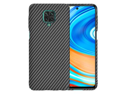 74859 techsuit carbonite fibershell puzdro pre xiaomi redmi note 9s note 9 pro note 9 pro max cierne