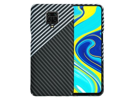 74856 techsuit carbonite fibershell puzdro pre xiaomi redmi note 9s note 9 pro note 9 pro max stealth gray